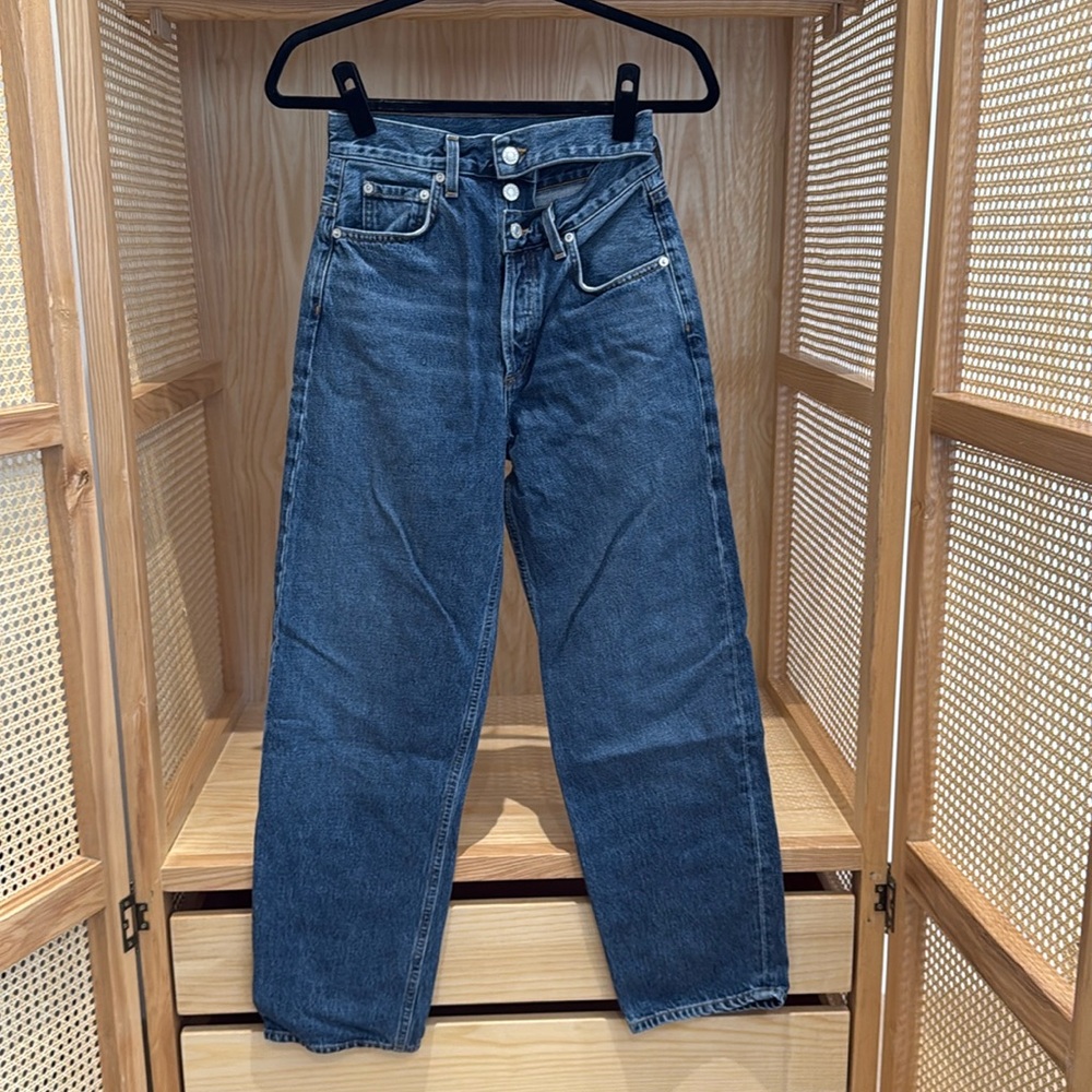 AGOLDE Broken Waistband Jean - size 24